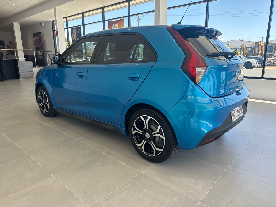 2022 MG MG3 SZP1 Excite Hatch Image 4