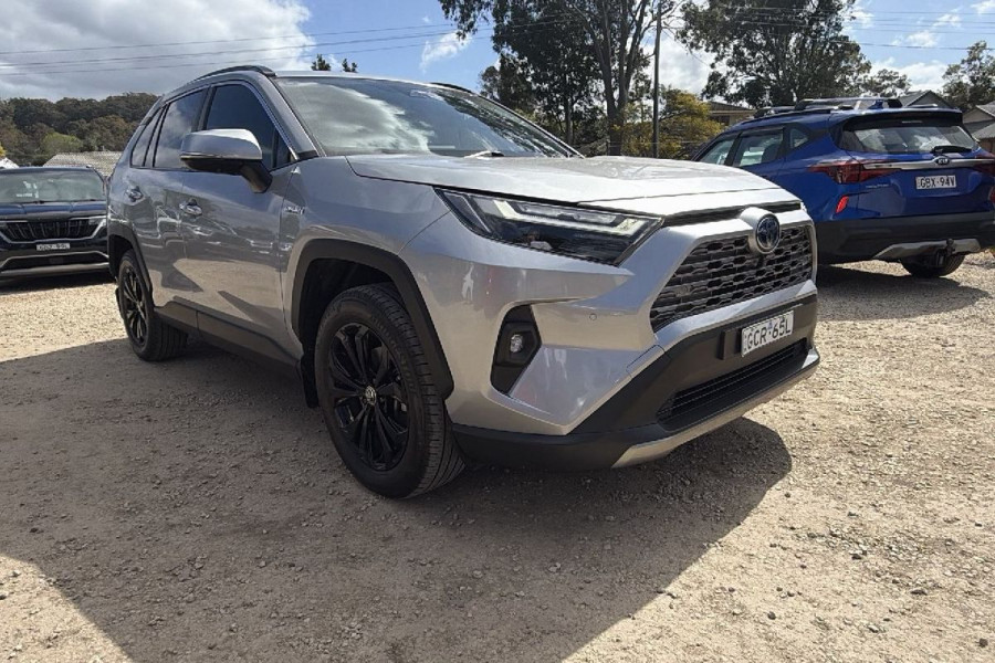 2021 Toyota RAV4 AXAH52R Cruiser SUV Image 1