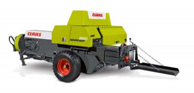 New CLAAS MARKANT 650