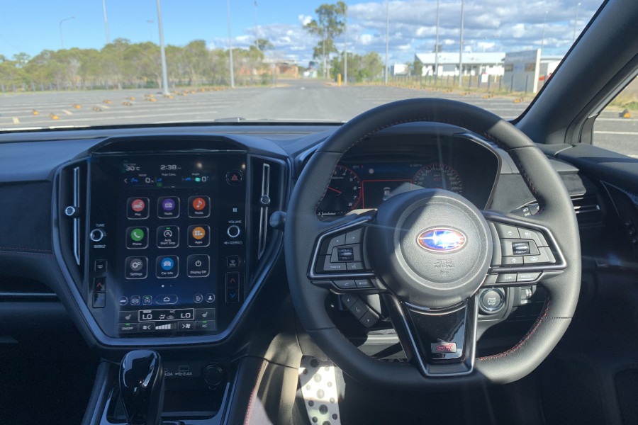 2025 MY24 Subaru WRX WS24TSA tS Sedan Image 12