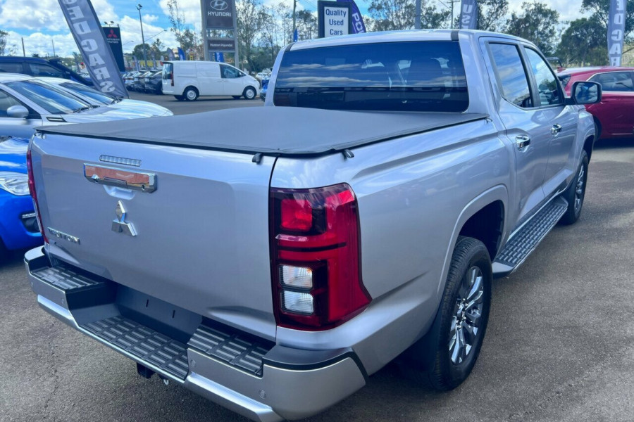2023 MY24 Mitsubishi Triton MV GLS Ute Image 8