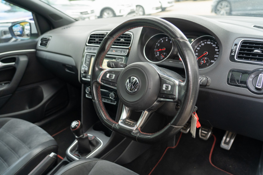 2015 MY16 Volkswagen Polo 6R GTI Hatch Image 14