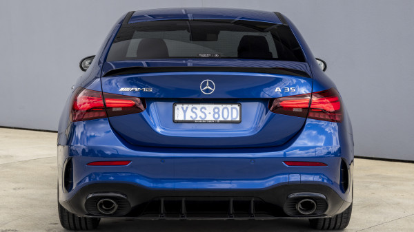 2025 MY25.55 Mercedes-Benz A-Class V177 A35 AMG Sedan image 6