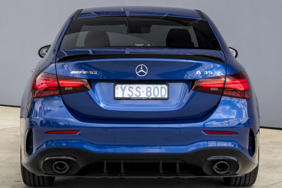 2025 MY25.55 Mercedes-Benz A-Class V177 A35 AMG Sedan