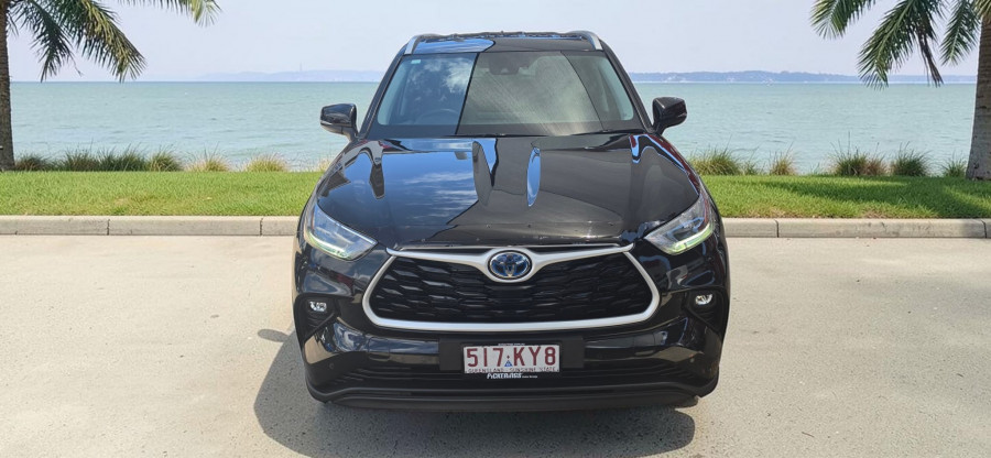 2023 Toyota Kluger AXUH78R GXL SUV Image 2