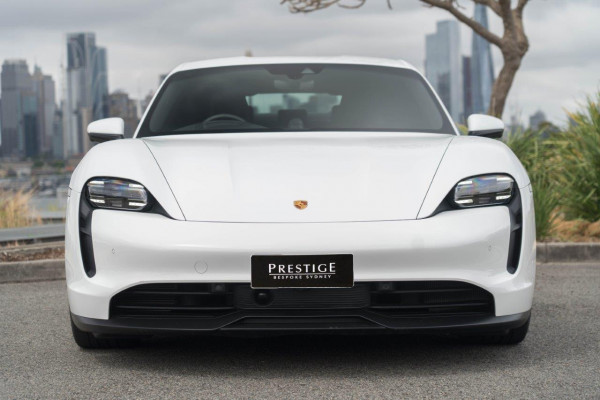 2021 Porsche Taycan 4S Coupe Image 4