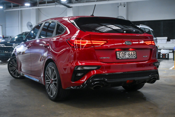 2021 MY22 Kia Cerato BD GT Hatch