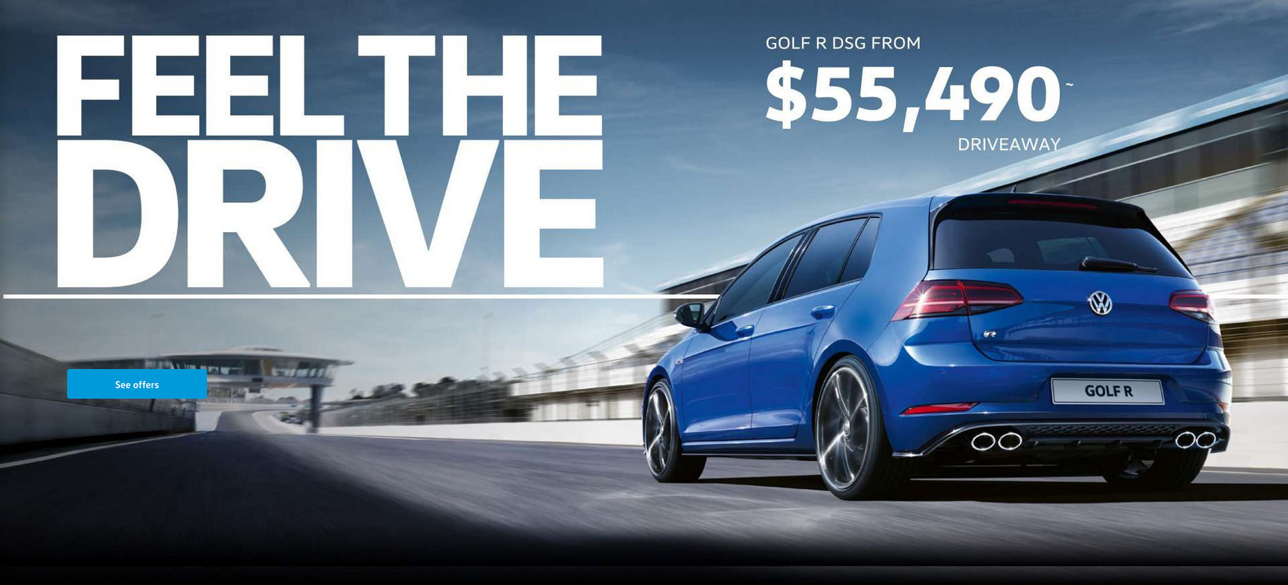 Feel The Drive Image