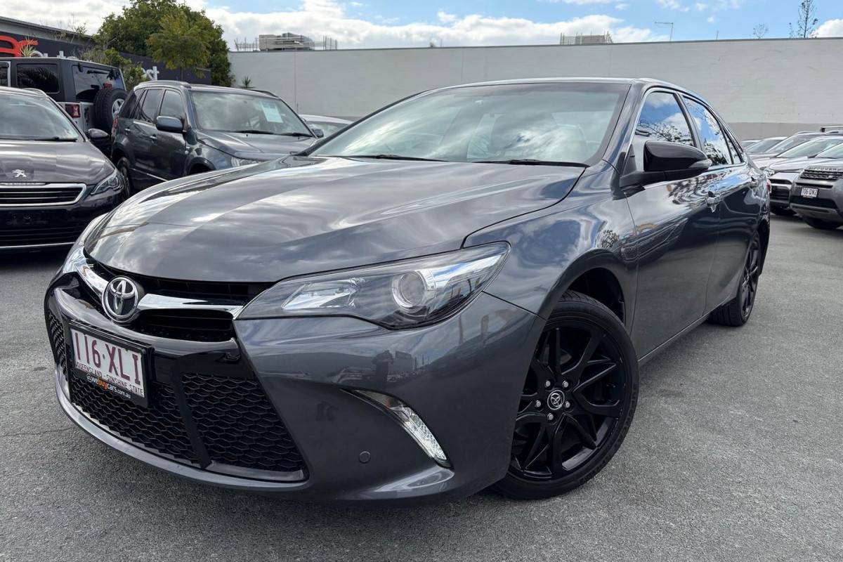 2017 Toyota Camry ASV50R RZ Sedan