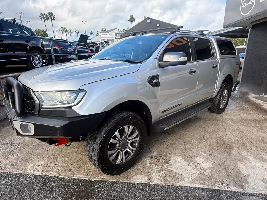 2017 Ford Ranger PX MkII Wildtrak Ute Image 9