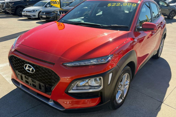 2017 MY18 Hyundai KONA OS Active SUV Image 8