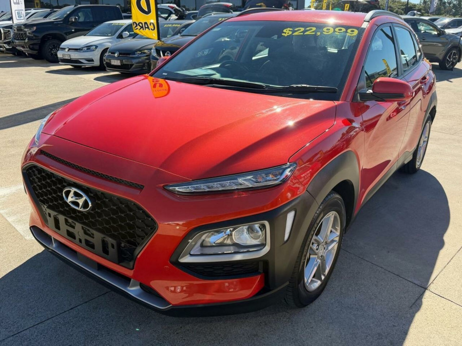 2017 MY18 Hyundai KONA OS Active SUV Image 8