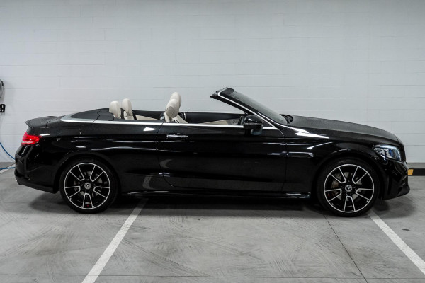 2021 Mercedes-Benz C-Class A205 C200 Convertible image 3