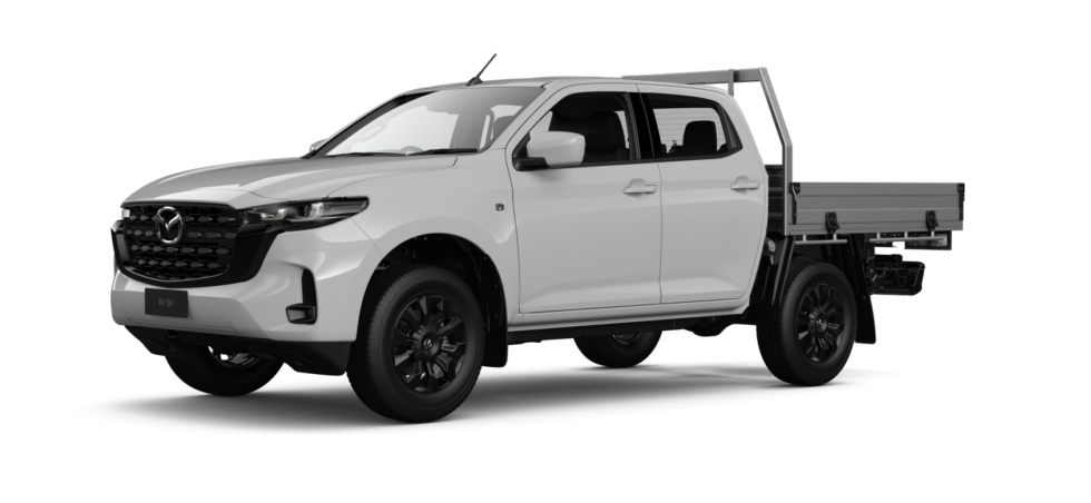 XT 4x4 Dual Cab Chassis