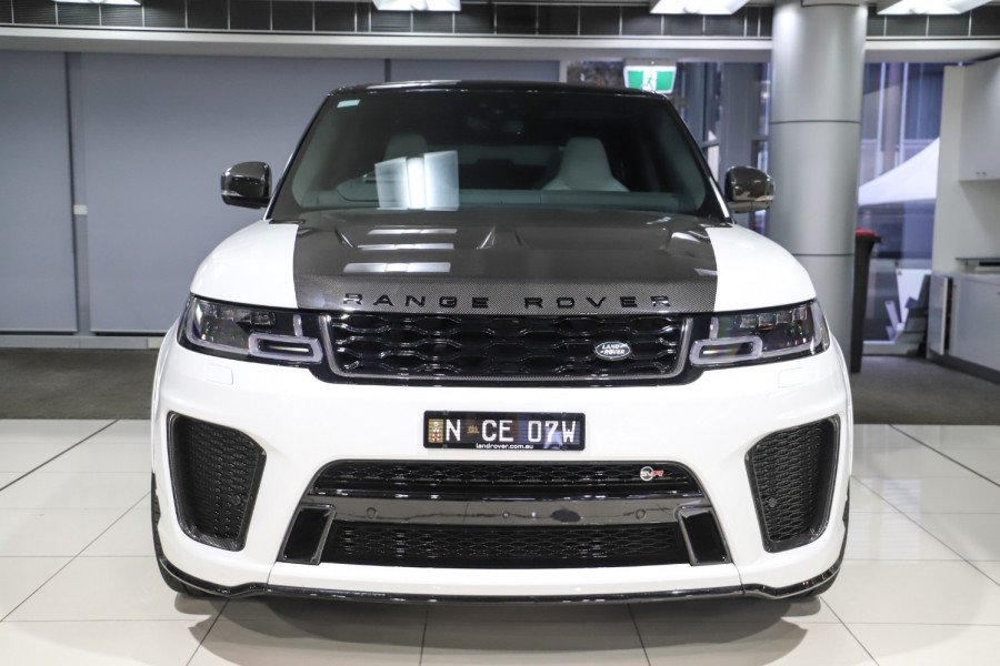 2021 Land Rover Range Rover Spo V8