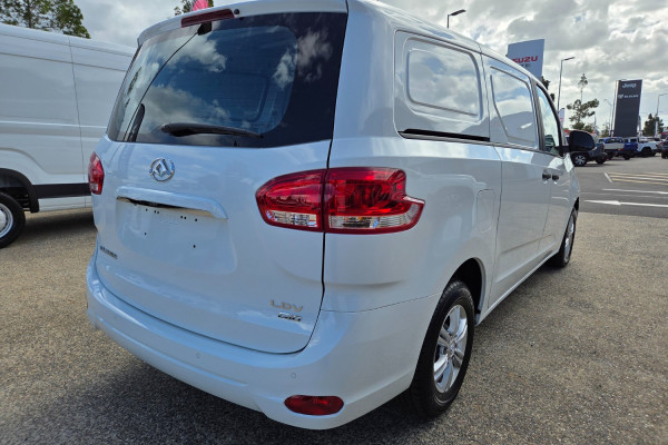 2025 LDV G10 SV7C + Van