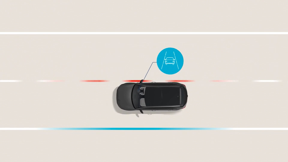 Lane Keeping Assist - Line/Road-Edge (LKA-L/R) Image