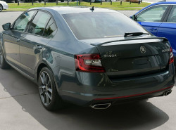 2017 MY18 Skoda Octavia NE MY18 RS Sedan