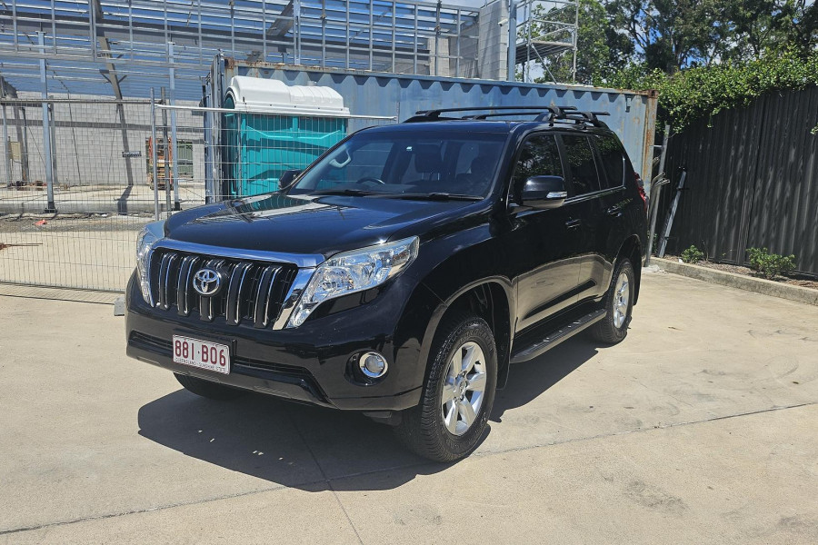 2014 Toyota Landcruiser Prado KDJ150R GXL SUV Image 7