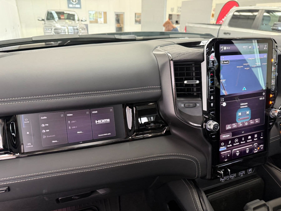 2024 MY25 Ram 1500 DT Limited Hurricane HO RamBox Ute Image 17