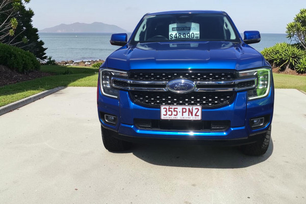 2022 Ford Ranger P703 XLT Ute
