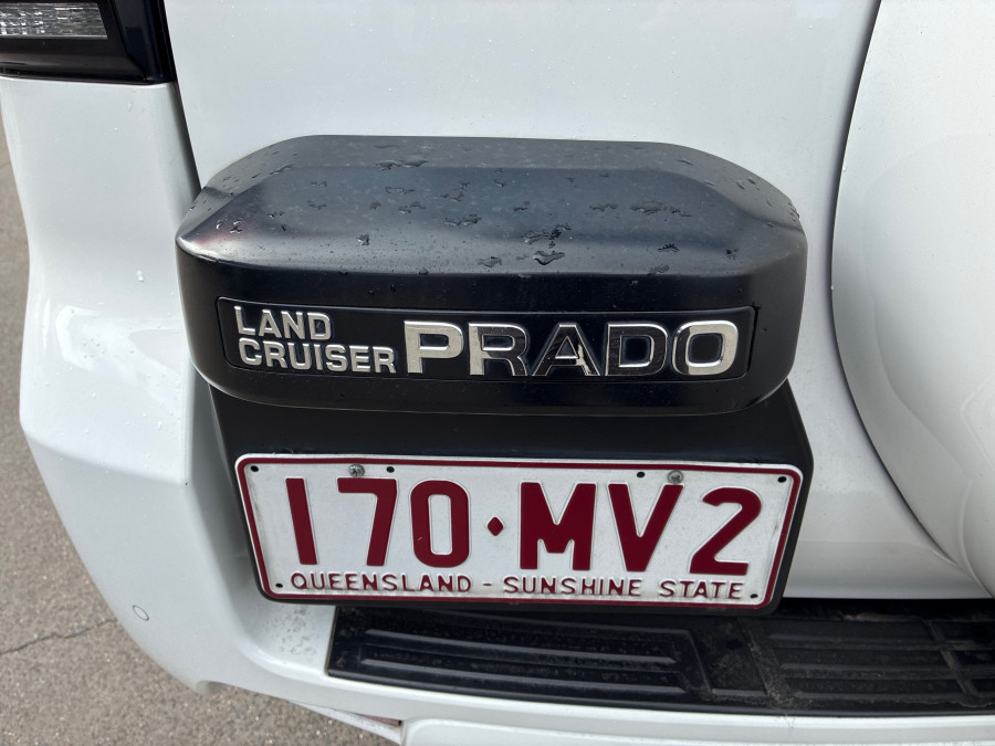 2018 Toyota LandCruiser Prado GDJ150R GXL SUV Image 10