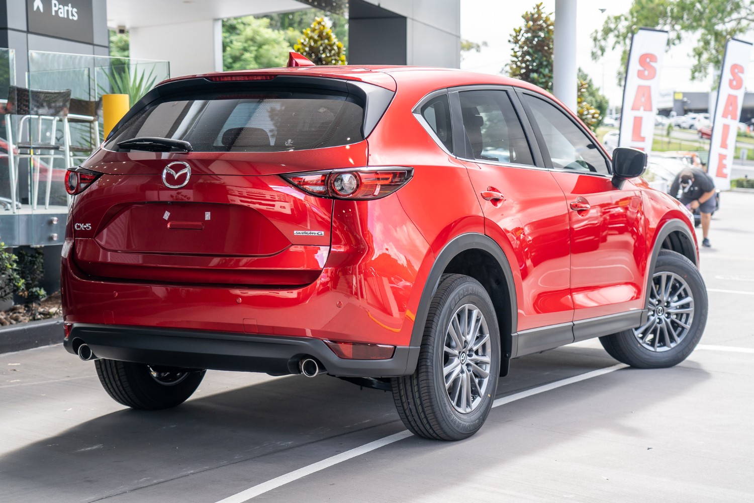 2021 Mazda CX-5 KF Series Maxx Sport SUV Image 2