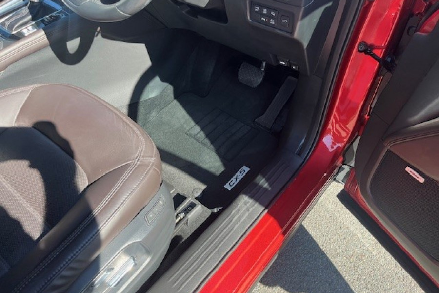 2020 Mazda CX-5 KF Series Akera SUV Image 11