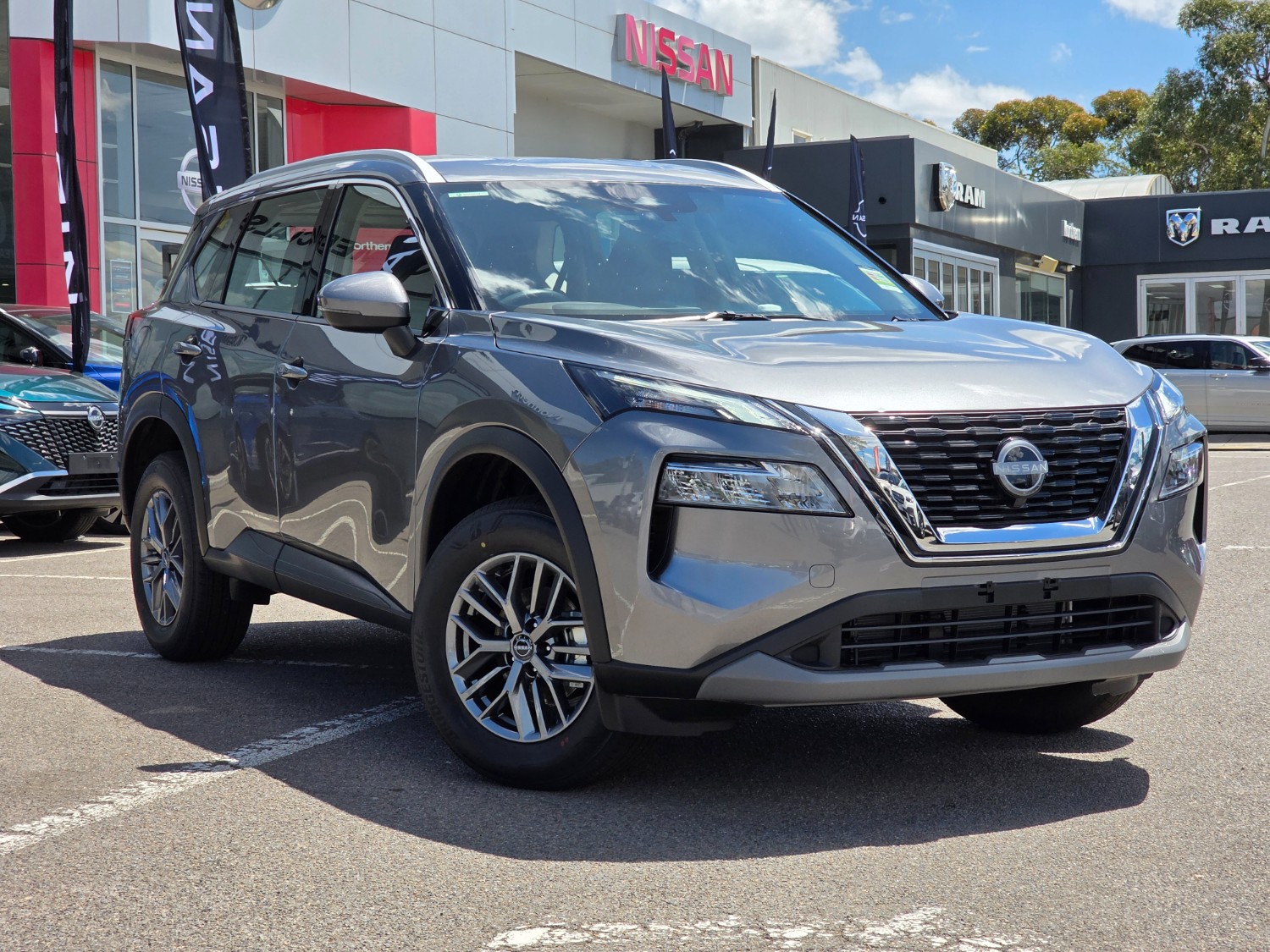 2025 NISSAN X-TRAIL ST T33 SUV AUTOMATIC 4X2