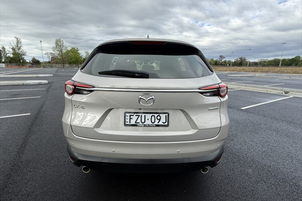 2022 Mazda CX-8 KG Series Sport SUV Image 5
