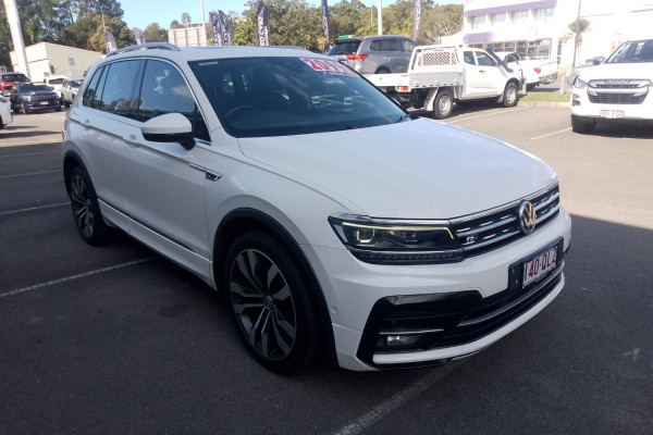 2018 Volkswagen Tiguan 5N 162TSI Highline SUV Image 4