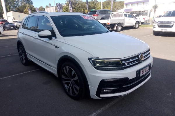 2018 Volkswagen Tiguan 5N 162TSI Highline SUV Image 4