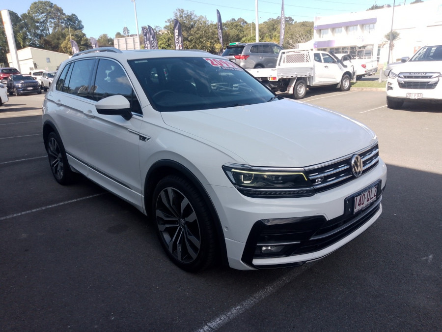 2018 Volkswagen Tiguan 5N 162TSI Highline SUV Image 4