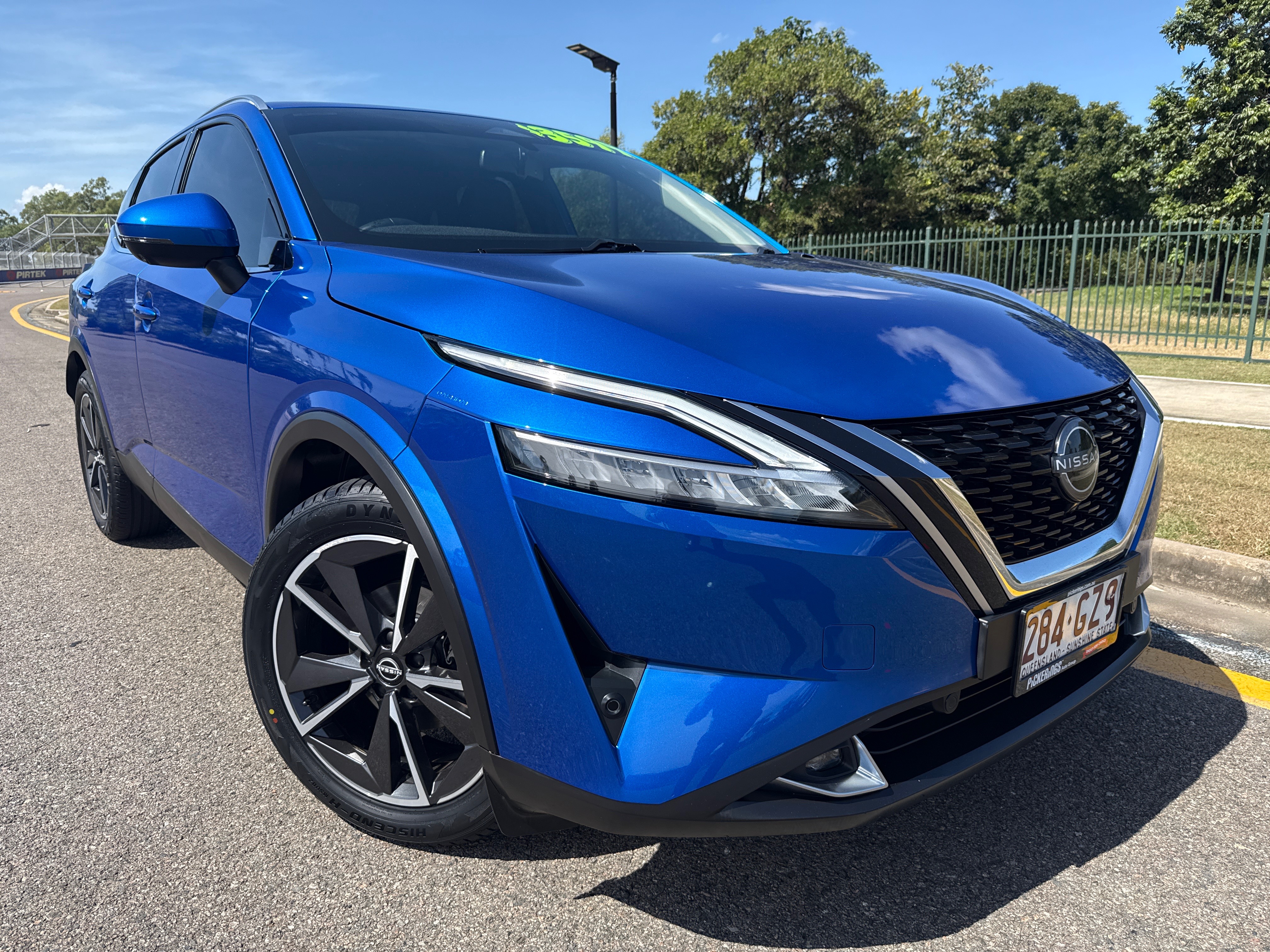 2022 MY23 Nissan QASHQAI J12 ST-L SUV Image 1