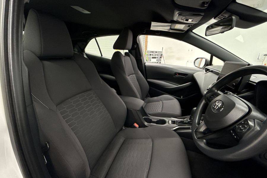 2023 Toyota Corolla ZWE219R  Ascent Sport Hybrid Hatch Image 20