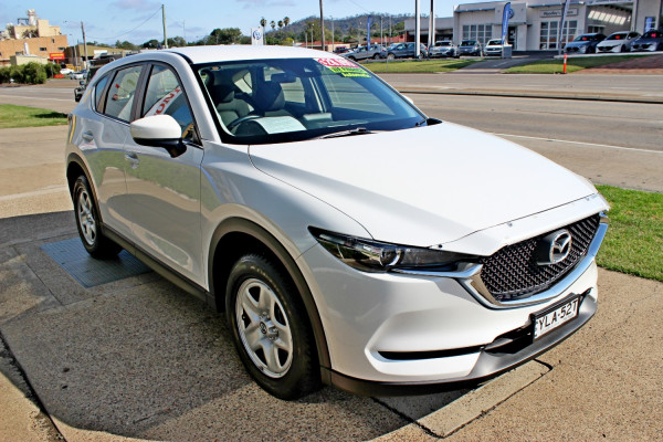 2017 Mazda CX-5 KF4WLA Maxx Suv