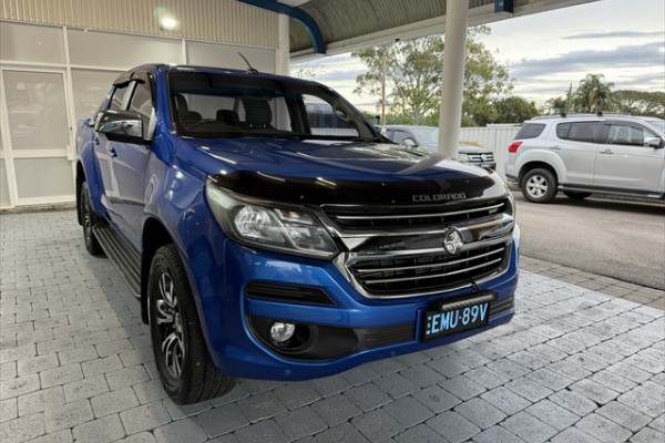 2017 Holden Colorado RG LTZ Crew Cab Pickup