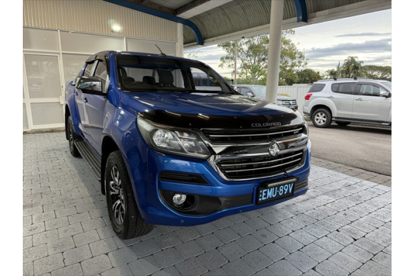 2017 Holden Colorado RG LTZ Crew Cab Pickup