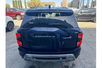 2024 MY25 KGM SsangYong Torres J116 Ultimate SUV