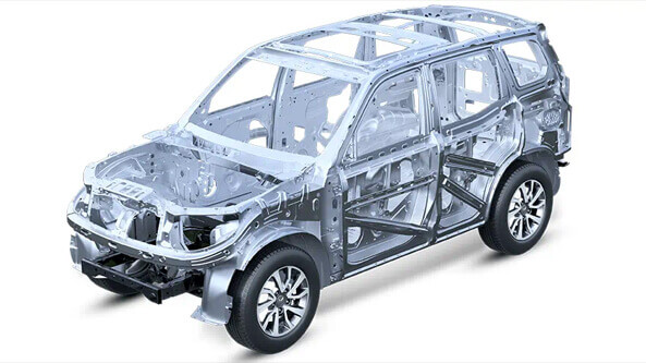 Body on Frame Chassis Image