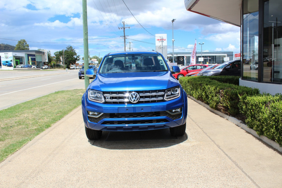 2020 Volkswagen Amarok 2H V6 Highline 580 Double cab Image 3