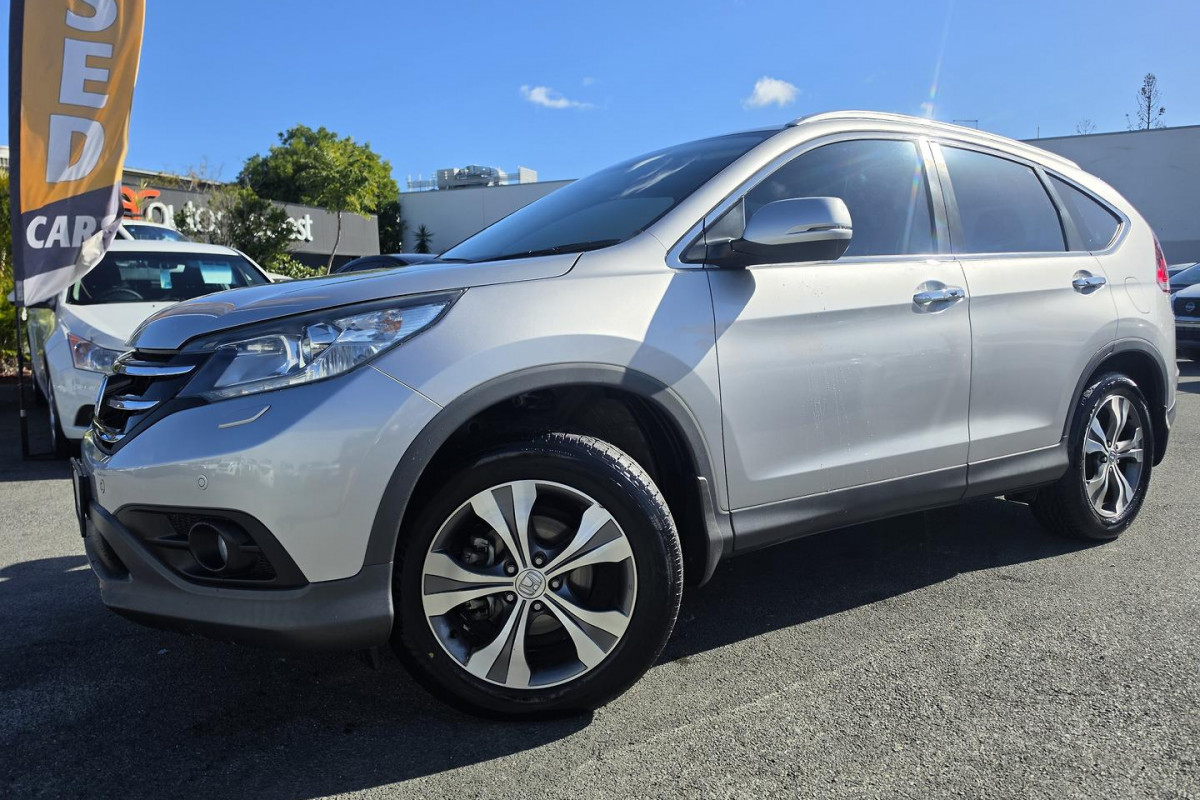 2012 Honda CR-V RM VTi-L SUV
