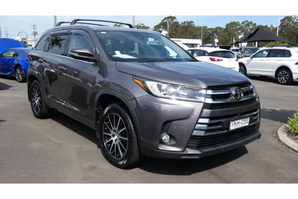 2019 Toyota Kluger GSU55R GRANDE 4X4 SUV