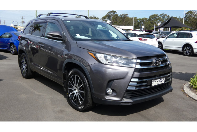 2019 Toyota Kluger GSU55R GRANDE 4X4 SUV Image 1