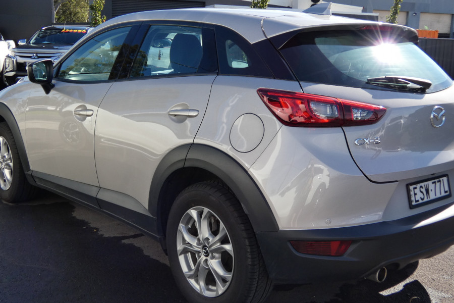 2022 Mazda CX-3 CX3H MAXX SPORT FWD SUV Image 8