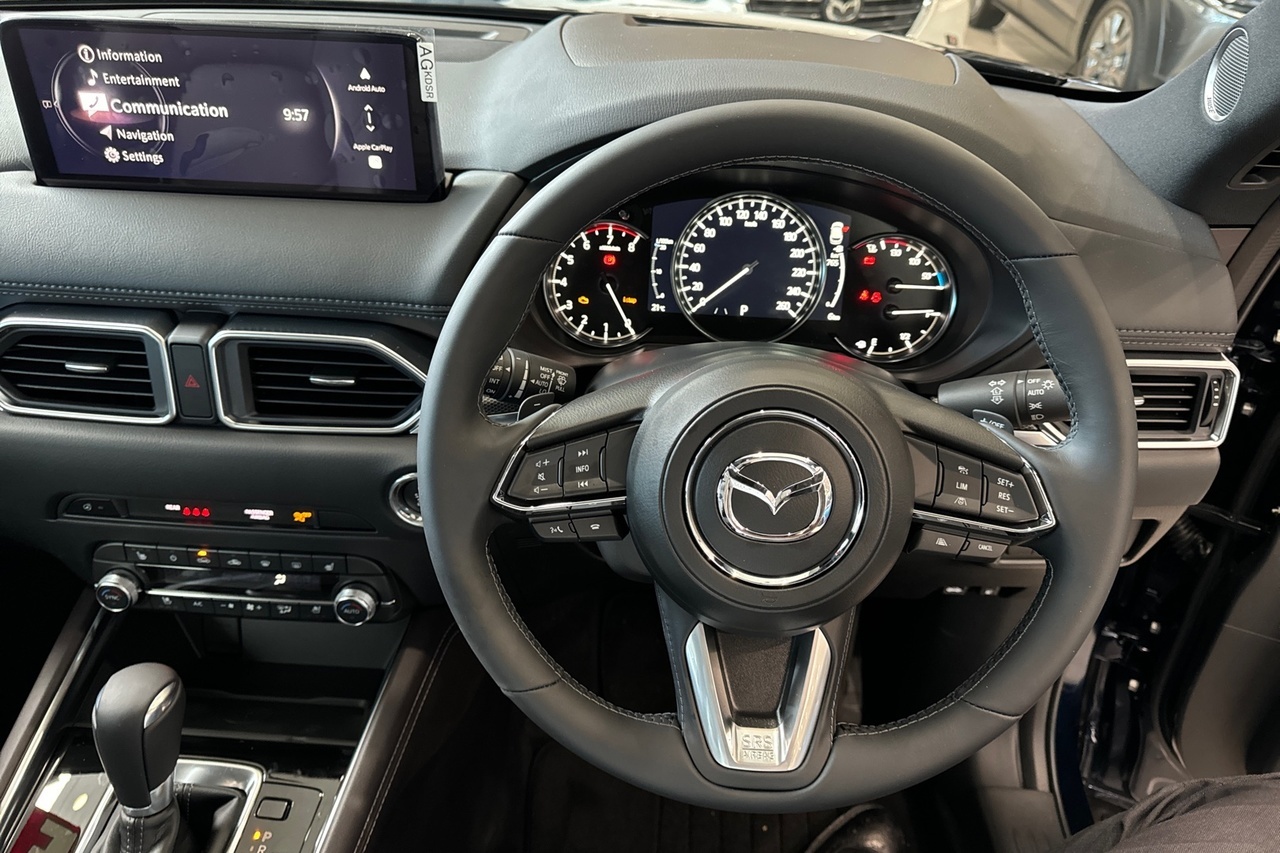 2025 MY24 Mazda CX-5 KF Series G35 Akera SUV Image 11