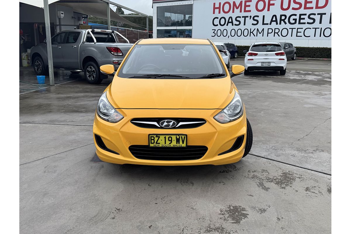 2014 Hyundai Accent RB2 Active Hatch Image 9