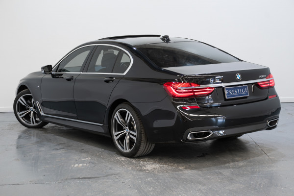 2018 BMW 7 Series 30d Sedan