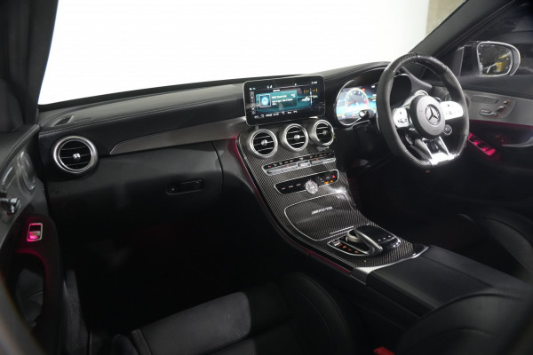 2021 Mercedes-Benz C-Class C63 S AMG Sedan