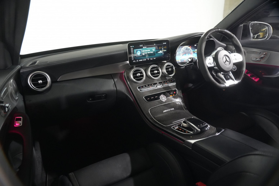 2021 Mercedes-Benz C-Class C63 S AMG Sedan Image 12
